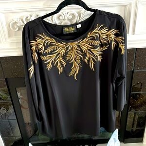 Bob Mackie top size large women’s
